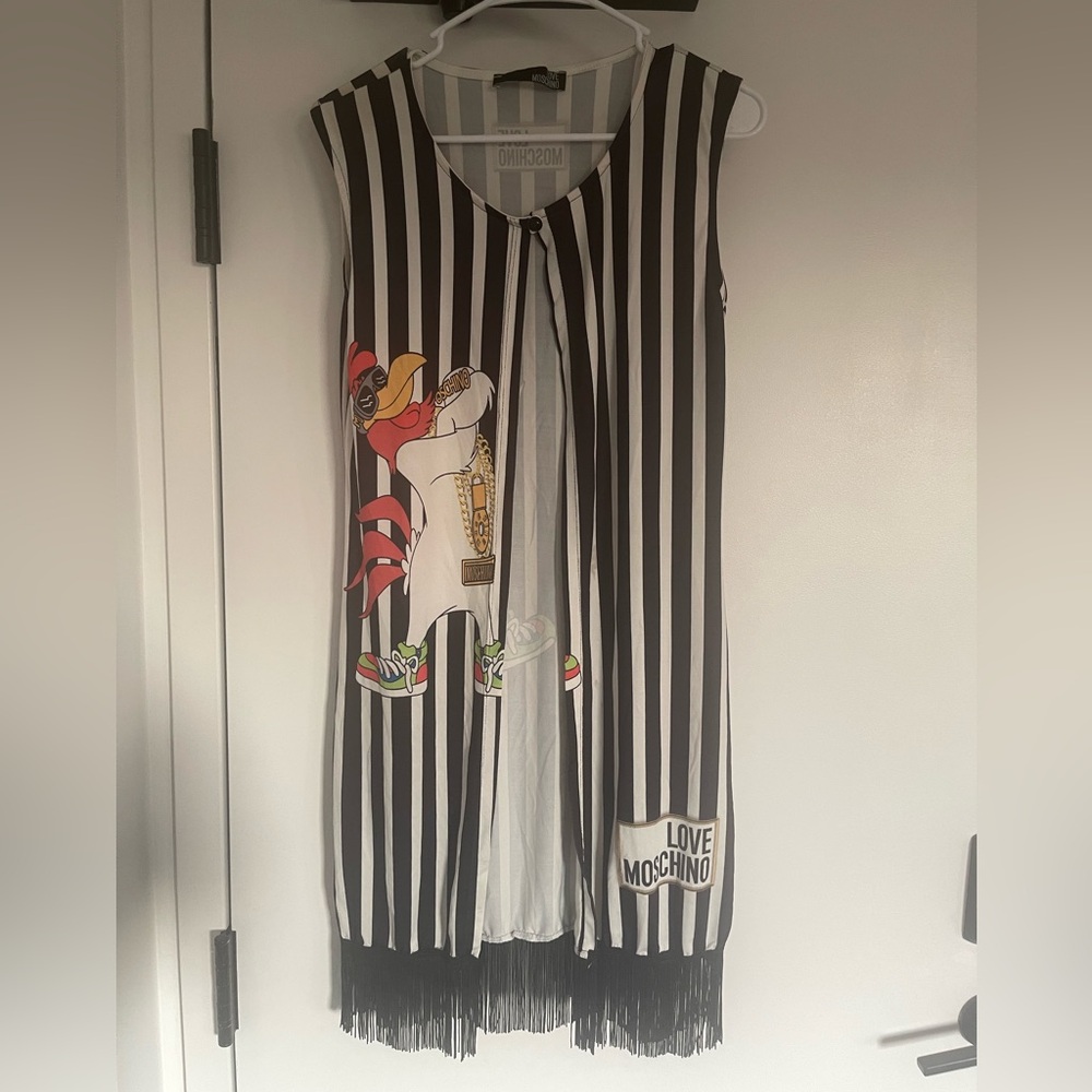 SOLD❗️Love Moschino Sleeveless Vest